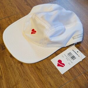 Heartbreak Halsted 5-Panel Hat, White